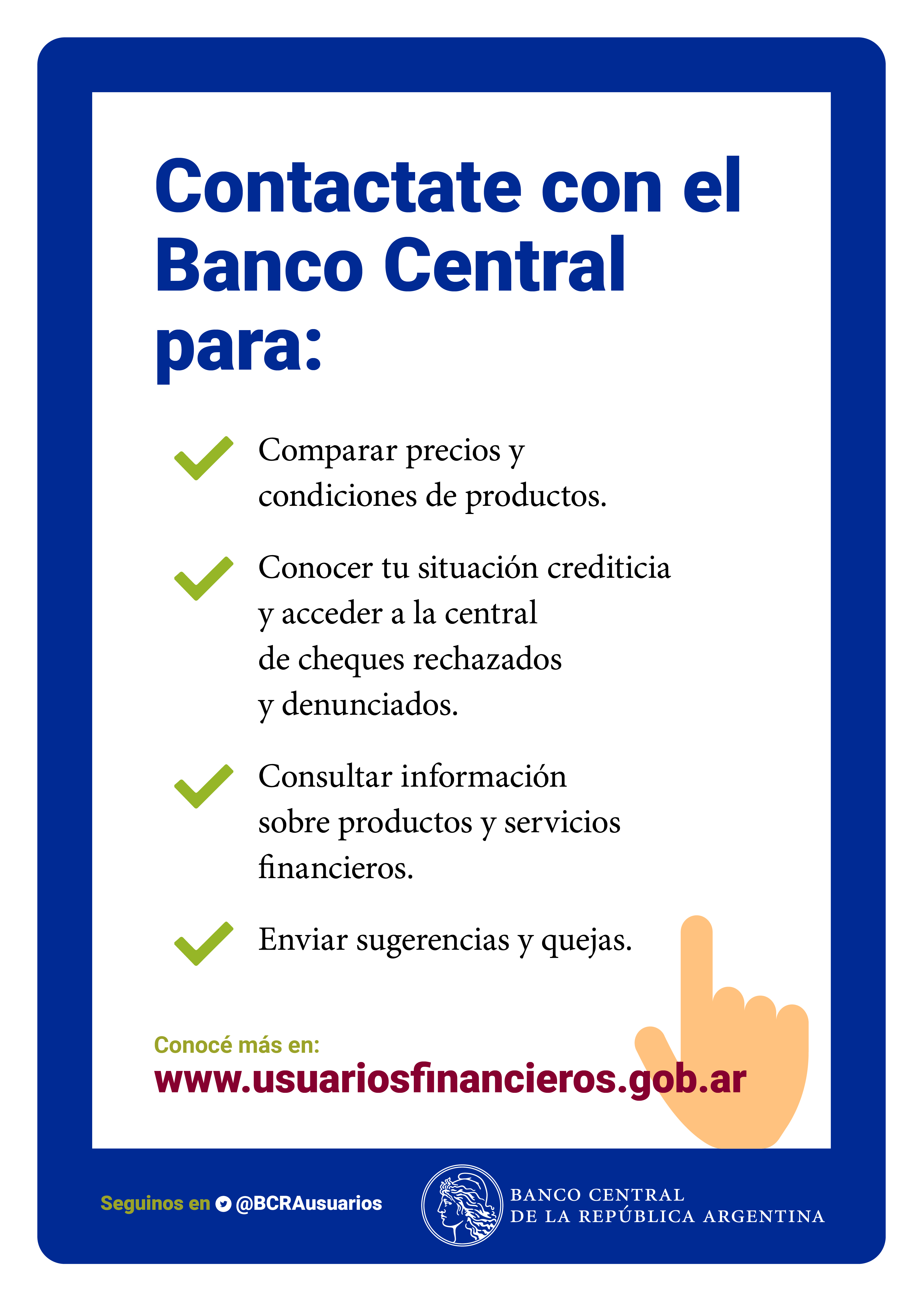 Derechos del usuario financiero - Parte 2
